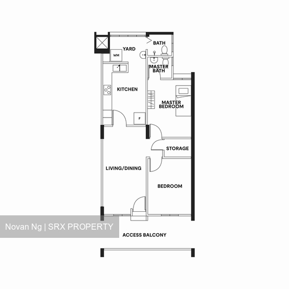 Blk 123 Yishun Street 11 (Yishun), HDB 3 Rooms #628862561